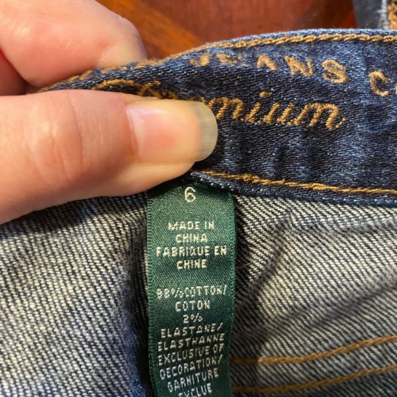 Ralph Lauren Dark Jeans - Picture 2 of 5